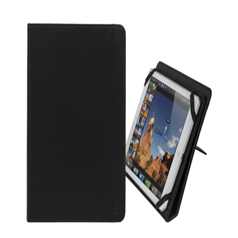 RivaCase Gatwick 3217 black kick-stand tablet folio 10.1inch Θήκη tablet